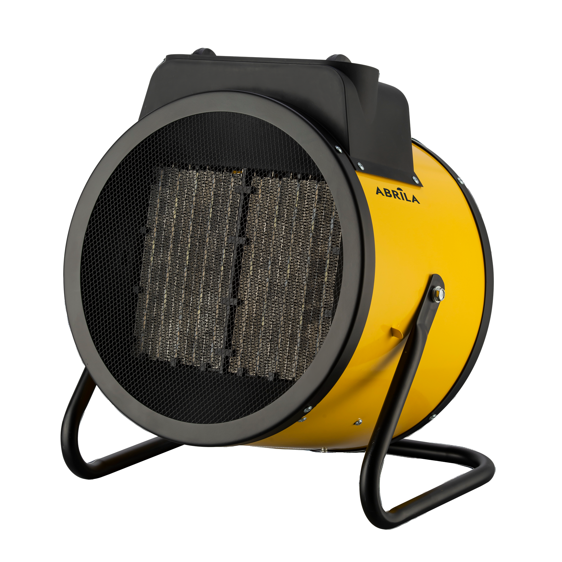 Termoventilador Cerámico Industrial DOVER 9000W Amarillo Fabrilamp para talleres y naves