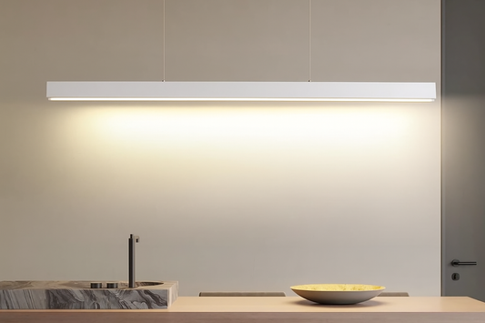 Lampara 171216 de muñoz e hijos en acabado blanco