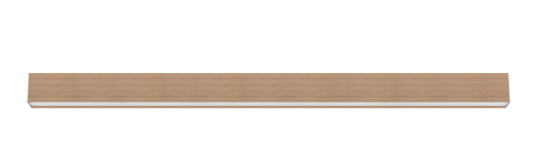 Luminaria Lineal LED Lineal CCT de Muñoz e Hijos (Lineal) en acabado Roble para techo o colgante - Ref 171220.

