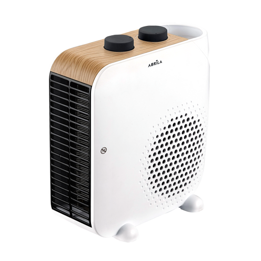 Termoventilador TRAIL de Fabrilamp con asa de transporte y controles visibles