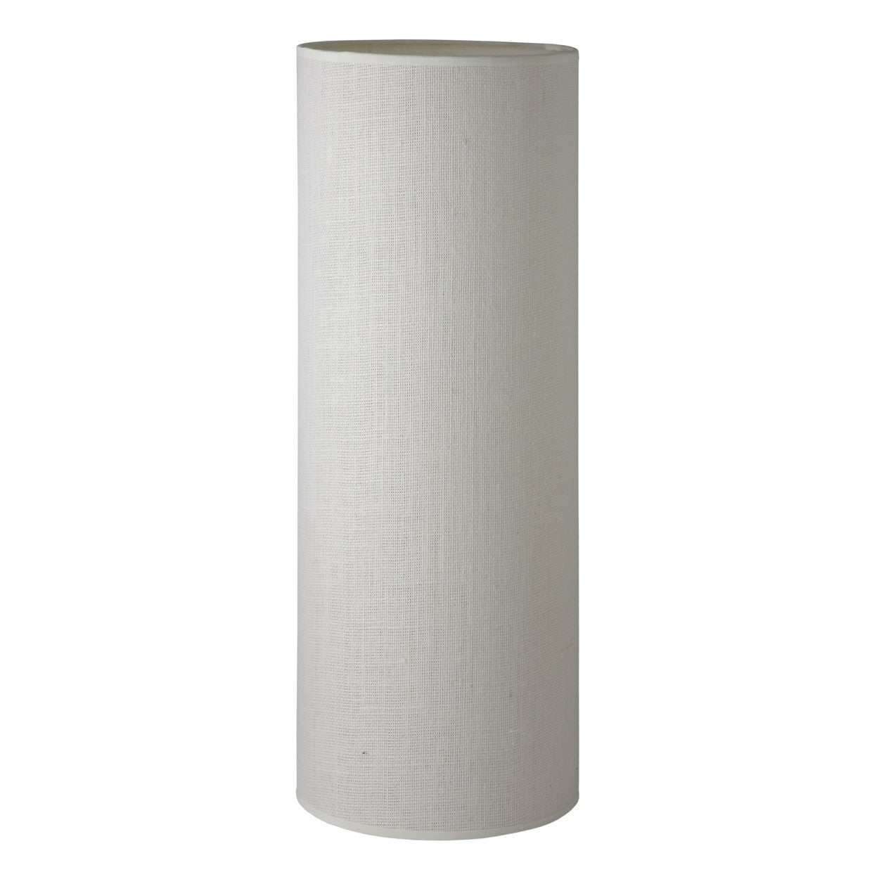 Lámpara rinconera Tala saco beige ALEMAR - Vista principal con pantalla tela
