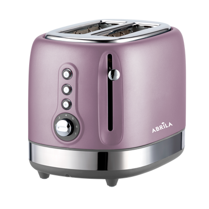 Tostador de Pan Urbion Violeta y Gris Fabrilamp