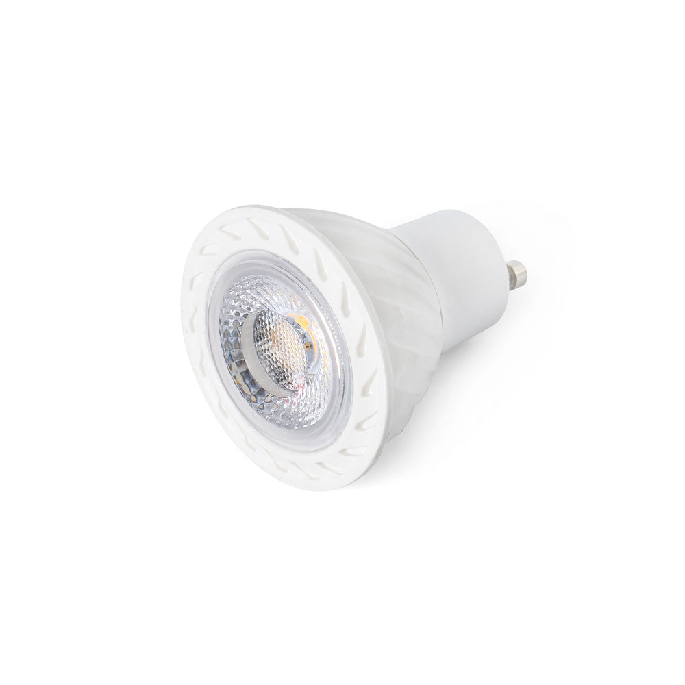 Bombilla GU10 LED 7W 2700K 38° Luz Cálida Blanco FARO