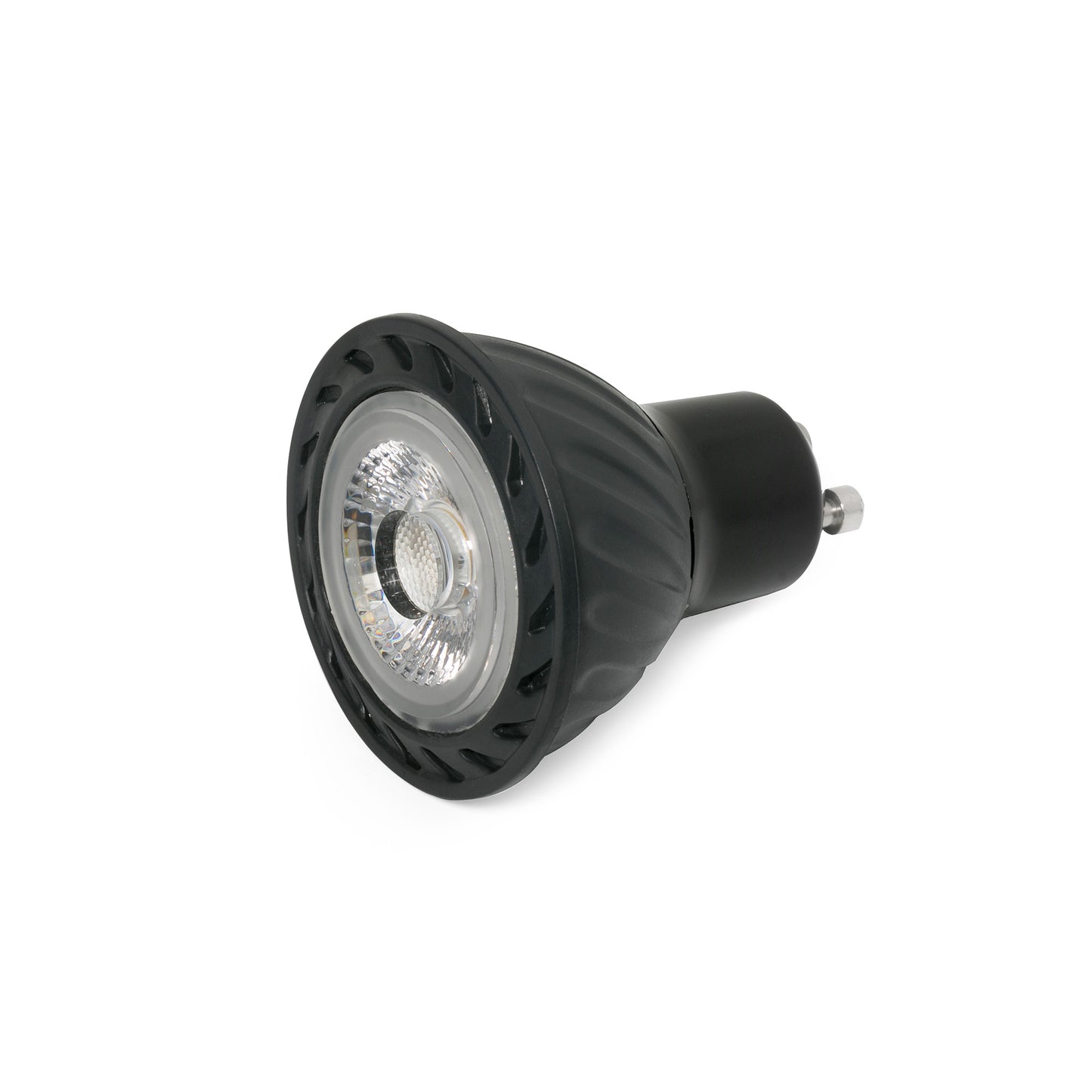 Bombilla GU10 LED Regulable Negra Faro 17331 para iluminación precisa