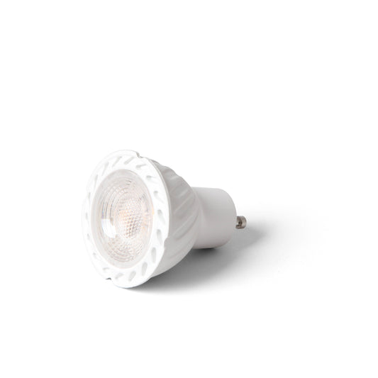 Bombilla LED GU10 Luz Cálida 5W Blanca Faro 17333