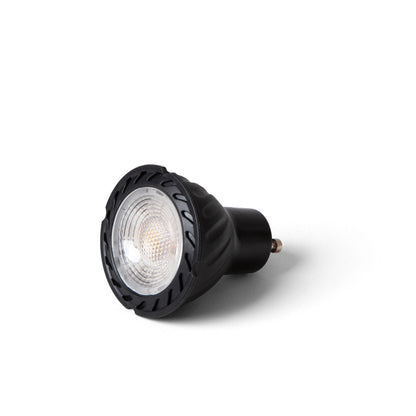 Bombilla LED GU10 5W 2700K 38° Negra Serie 598 Faro - vista principal | FARO