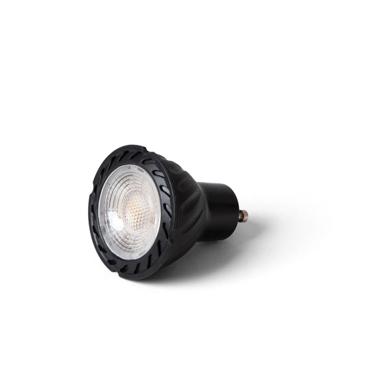 Bombilla LED GU10 5W 3000K 60° Negra Serie 598 Faro - vista principal | FARO