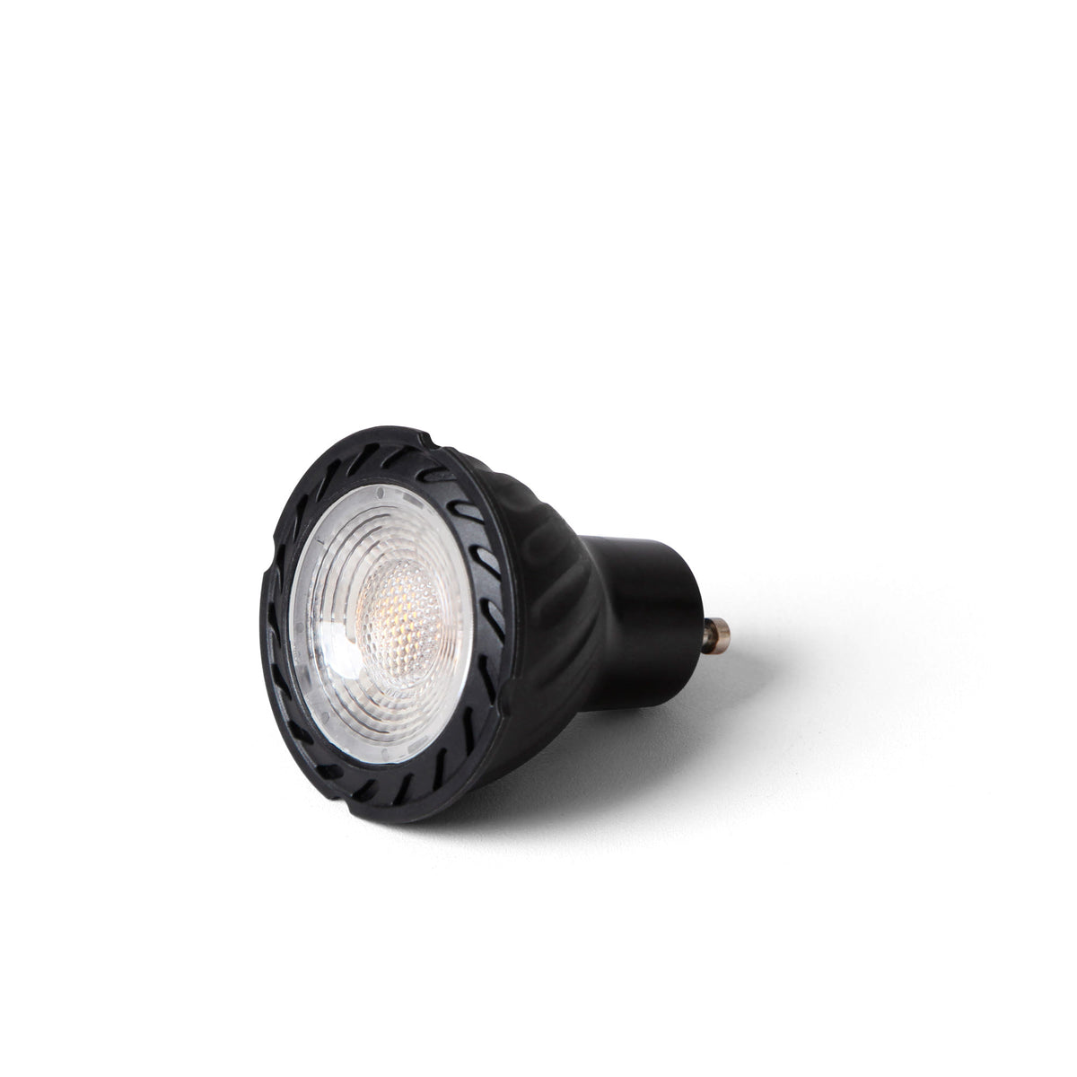 Bombilla GU10 LED 5W 3000K 38° Negra Serie 598 FARO - vista principal | FARO