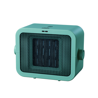Termoventilador Cerámico PTC Coleman 1800W Azul Fabrilamp vista frontal