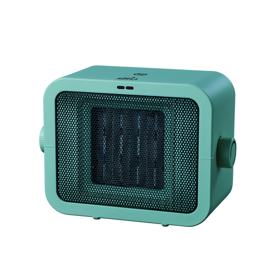 Termoventilador Cerámico PTC Coleman 1800W Azul Fabrilamp vista frontal