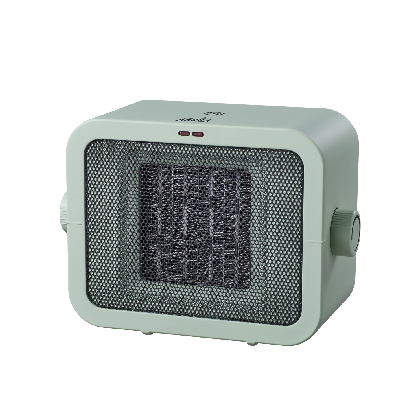 Termoventilador Cerámico Coleman PTC 1800W Verde de Fabrilamp para calefacción interior