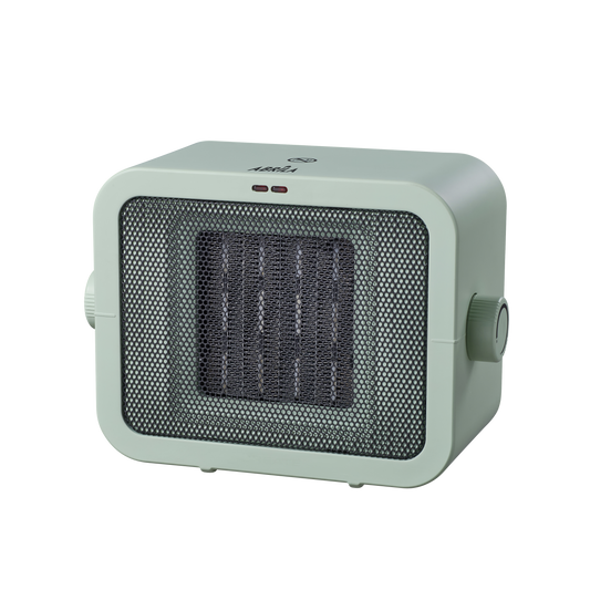 Termoventilador Cerámico Coleman PTC 1800W Verde de Fabrilamp para calefacción interior