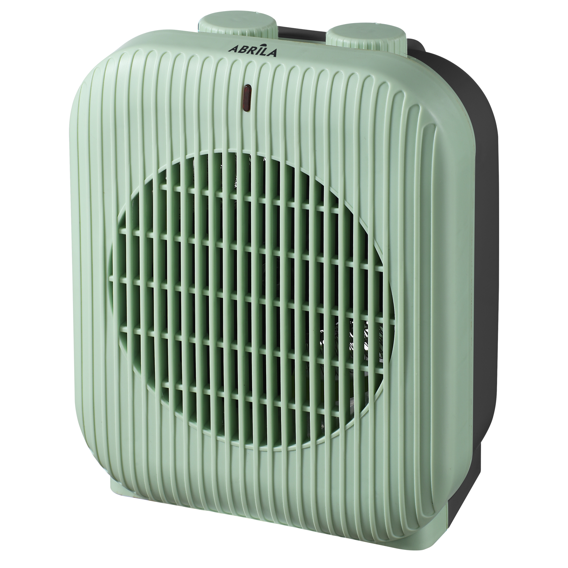 Termoventilador Eléctrico Brooker 2000W Verde/Negro de Fabrilamp con termostato regulable