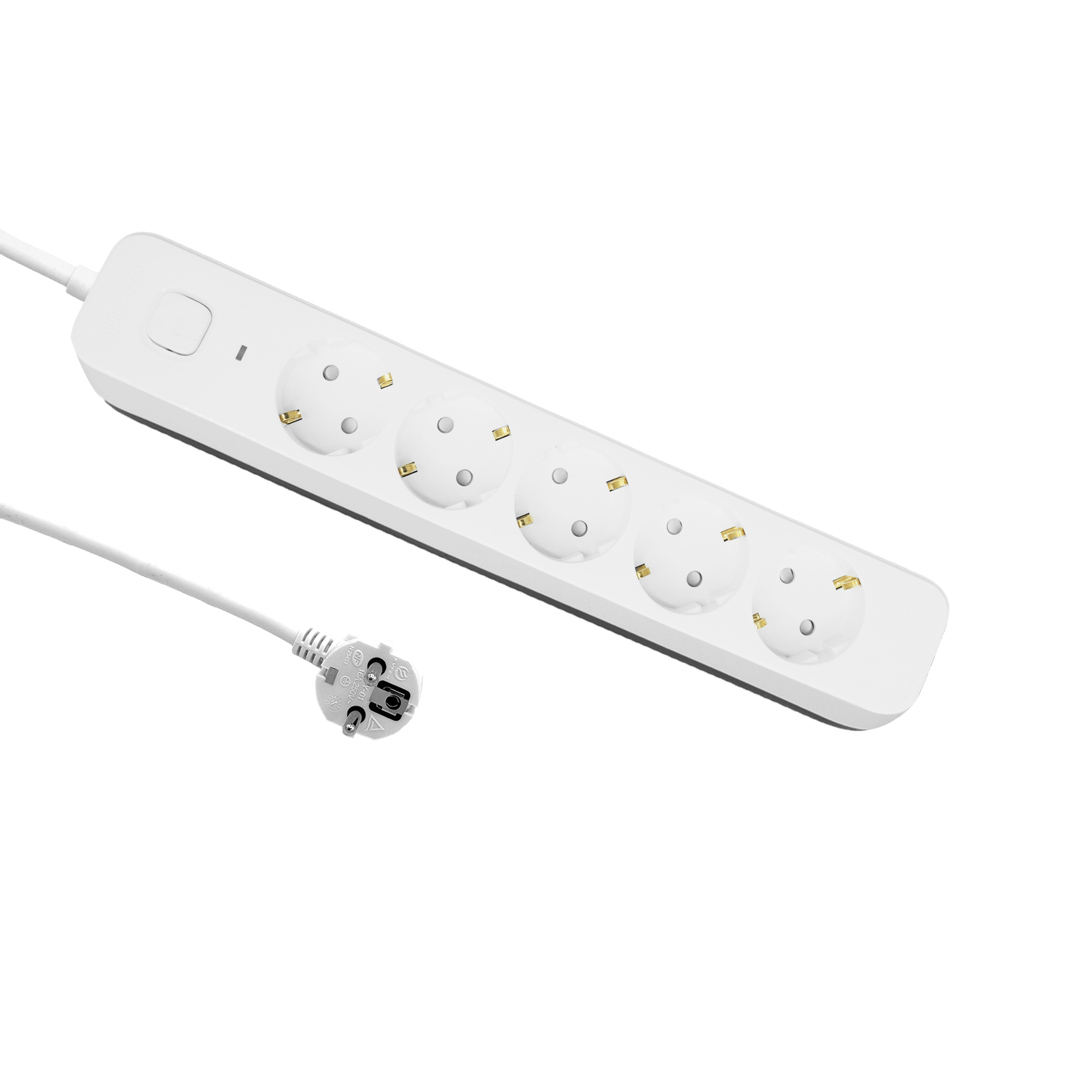 Base multiple con interruptor ideal para el hogar