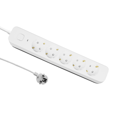 Base multiple con interruptor ideal para el hogar