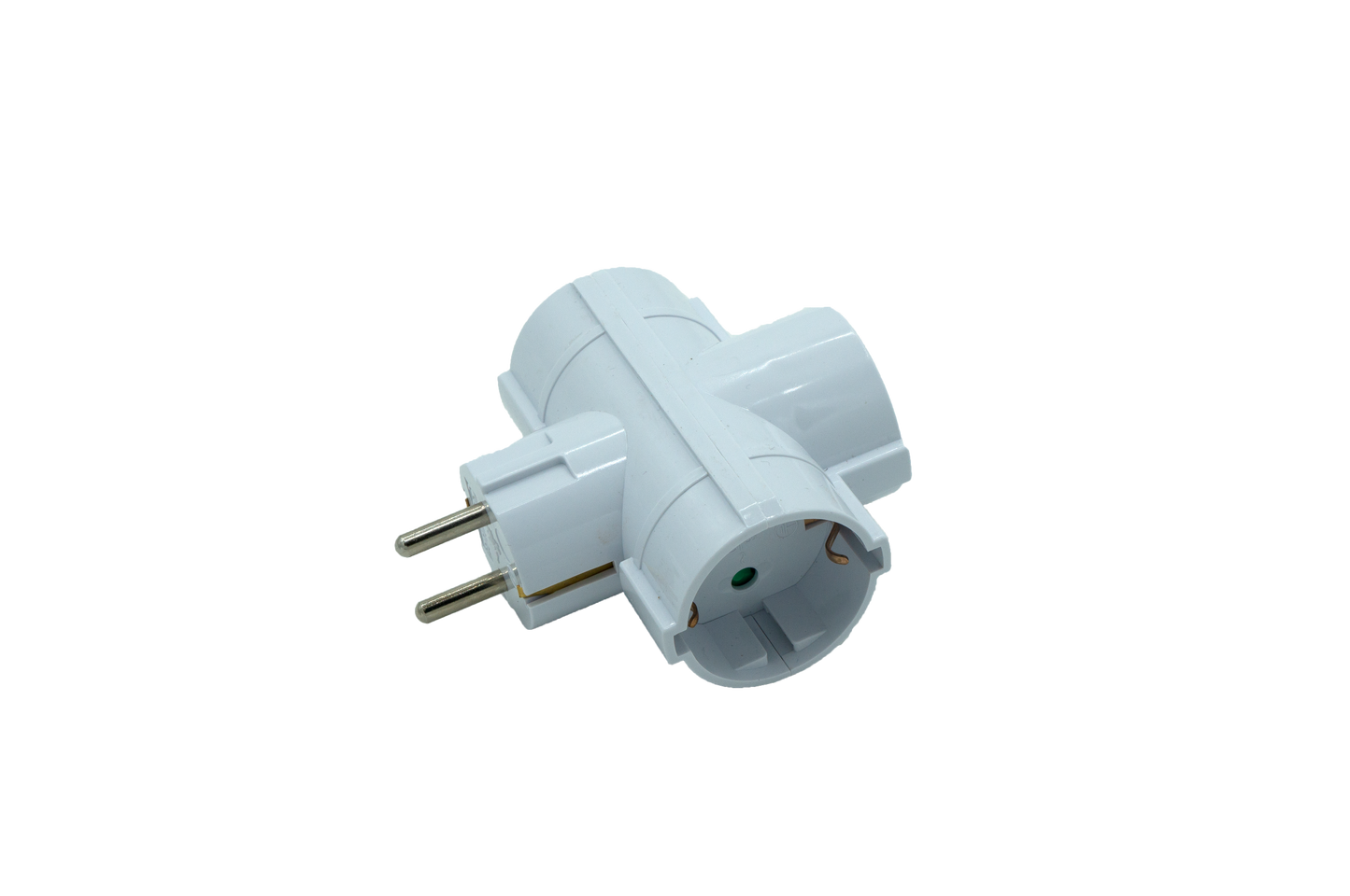 Ladrón de enchufes compacto ideal para la oficina