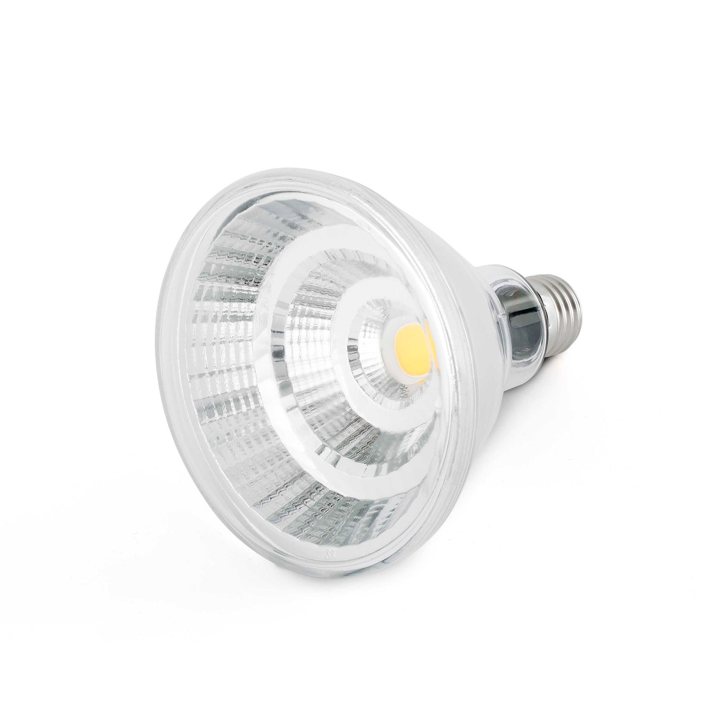 Bombilla PAR38 LED E27 FARO 17398 para iluminación exterior potente y segura.