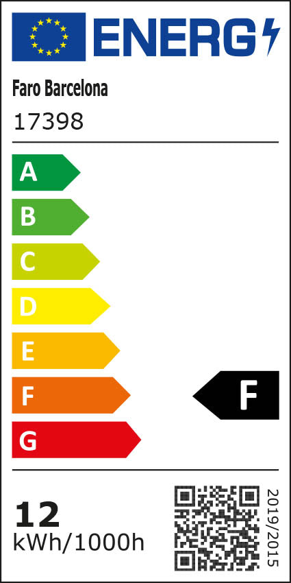 Bombilla PAR38 LED E27 con protección IP65, perfecta para resistir agua y polvo.