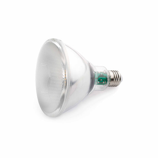 Bombilla LED E27 PAR38 Faro, luz cálida, Ref. 17400