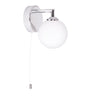 Aplique de baño Suria LUMIT cromo, Ref. 174060120