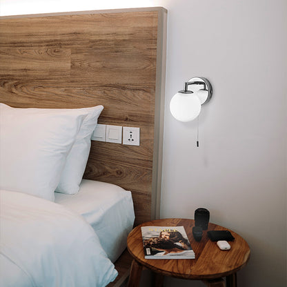 Aplique de baño con protección IP44 ideal para hoteles