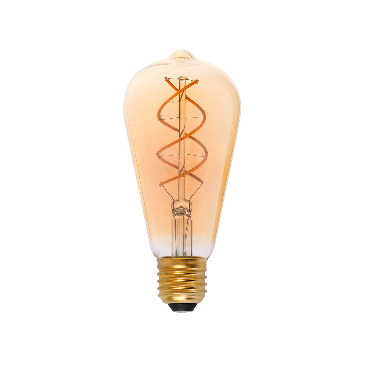 Bombilla LED Filamento PEBETERO Ámbar E27 5W 2000K FARO - vista principal | FARO