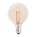 Bombilla Globo Filamento LED Ámbar Vintage E27 FARO 17429