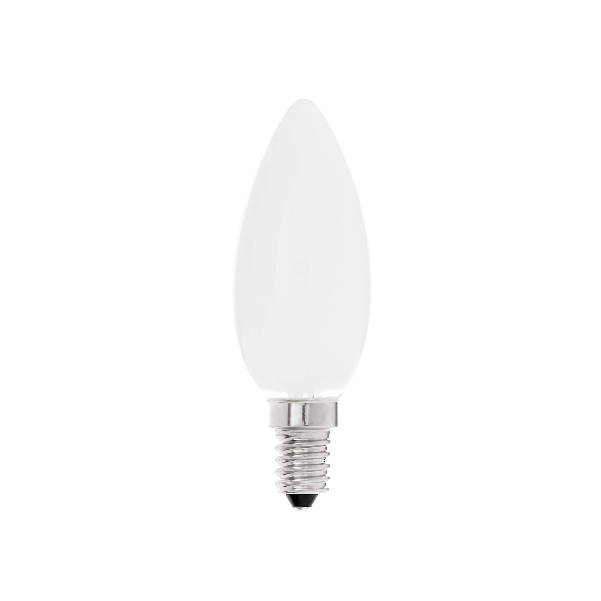 Bombilla LED C35 Filamento Mate FARO 17460