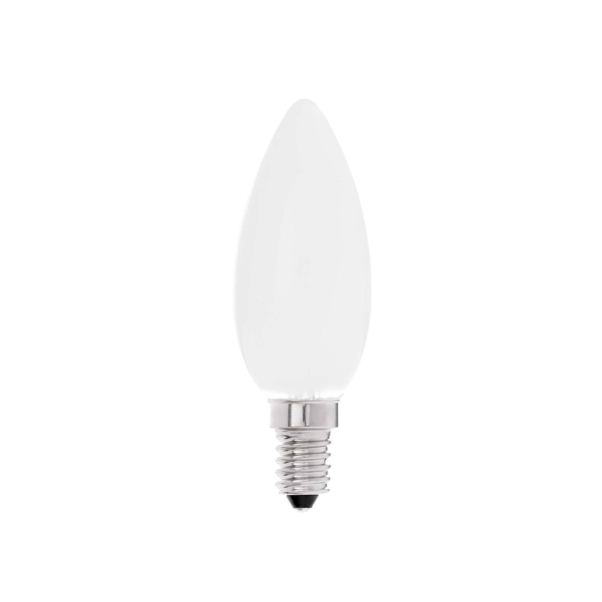Bombilla LED C35 Mate E14 4W Luz Cálida 2700K Faro - vista principal | FARO