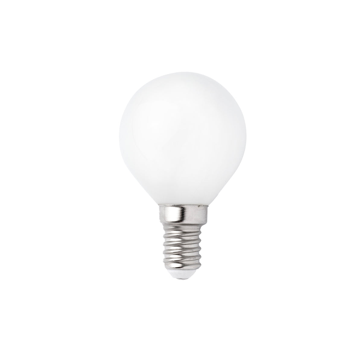 Bombilla LED Esférica G45 E14 4W 2700K Mate Blanco FARO - vista principal | FARO