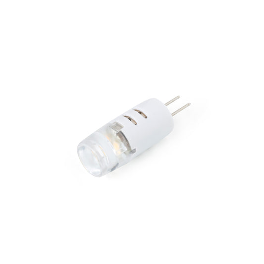 Bombilla LED G4 1,5W 3000K Luz Cálida Cristal Transparente FARO - vista principal | FARO