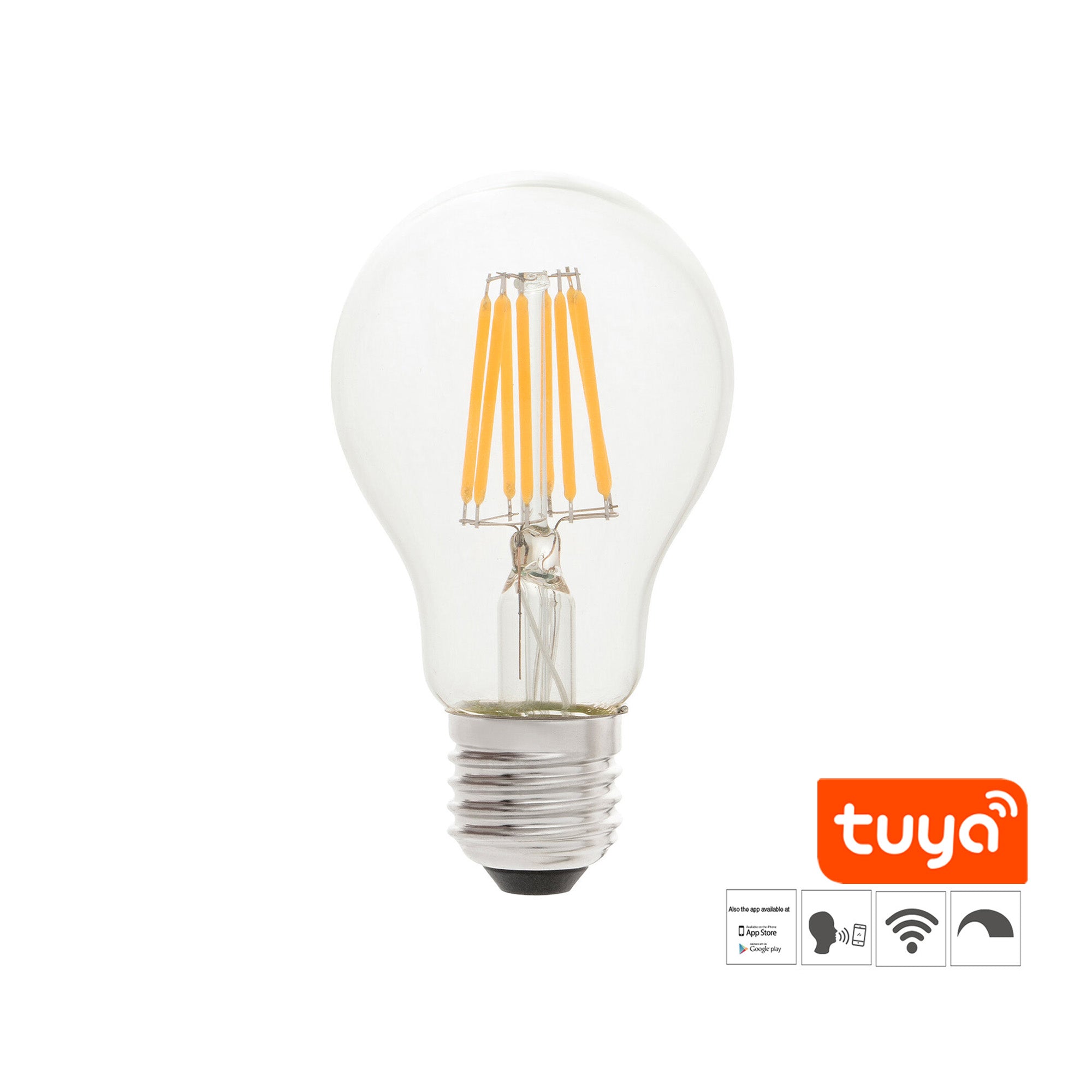 Bombilla LED Inteligente A60 E27 TUYA WIFI Faro 17498