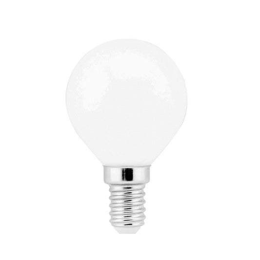 Bombilla LED G45 E14 Mate Regulable Faro 17519 para iluminación suave
