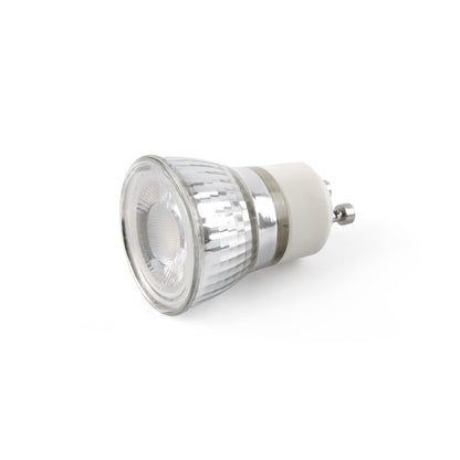 Bombilla LED MR11 GU10 3W 2700K 38° Cristal FARO - vista principal | FARO