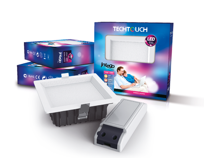 Downlight LED con ángulo de apertura de 120º