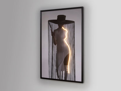 Cuadro Luz LED Diva 80x120 - Schuller - 301299 - Vista 4