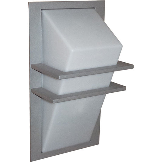 ANTUÃ Aplique Exterior Estanco Gris LUMIT, referencia 1848A