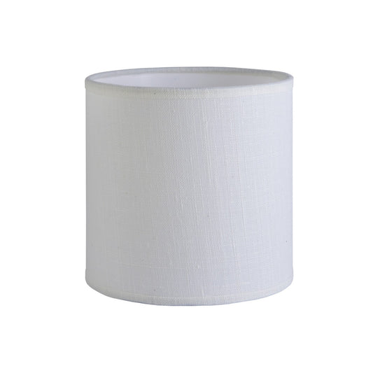 Pantalla cilíndrica lino marfil E-27 ALEMAR 50 cm - Vista principal