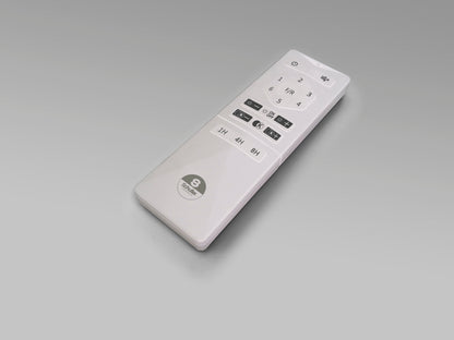 Ventilador de Techo con Luz Enzo 106 cm Negro Mate Schuller en ambiente decorado | Schuller