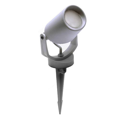 Pincho de Exterior TOMMY 31 cm GU10 6W CCT Gris IP66 Fumagalli Interlusa - vista principal | Interlusa