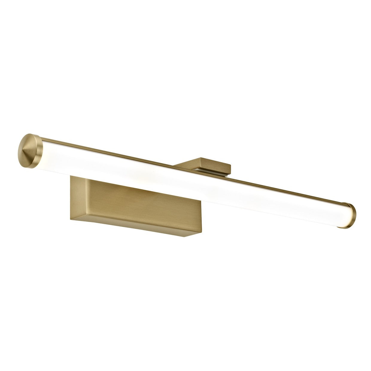 Aplique LED pared Egon latón ALEMAR 10W - Vista principal