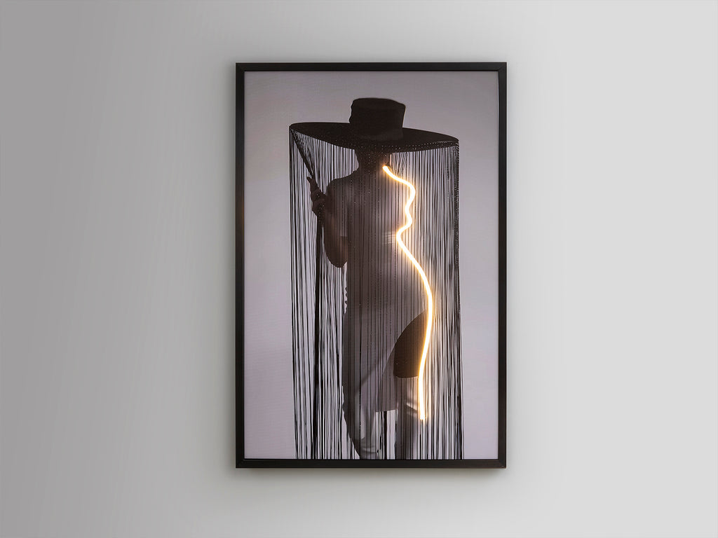 Cuadro Luz LED Diva 80x120 - Schuller - 301299 - Vista 6