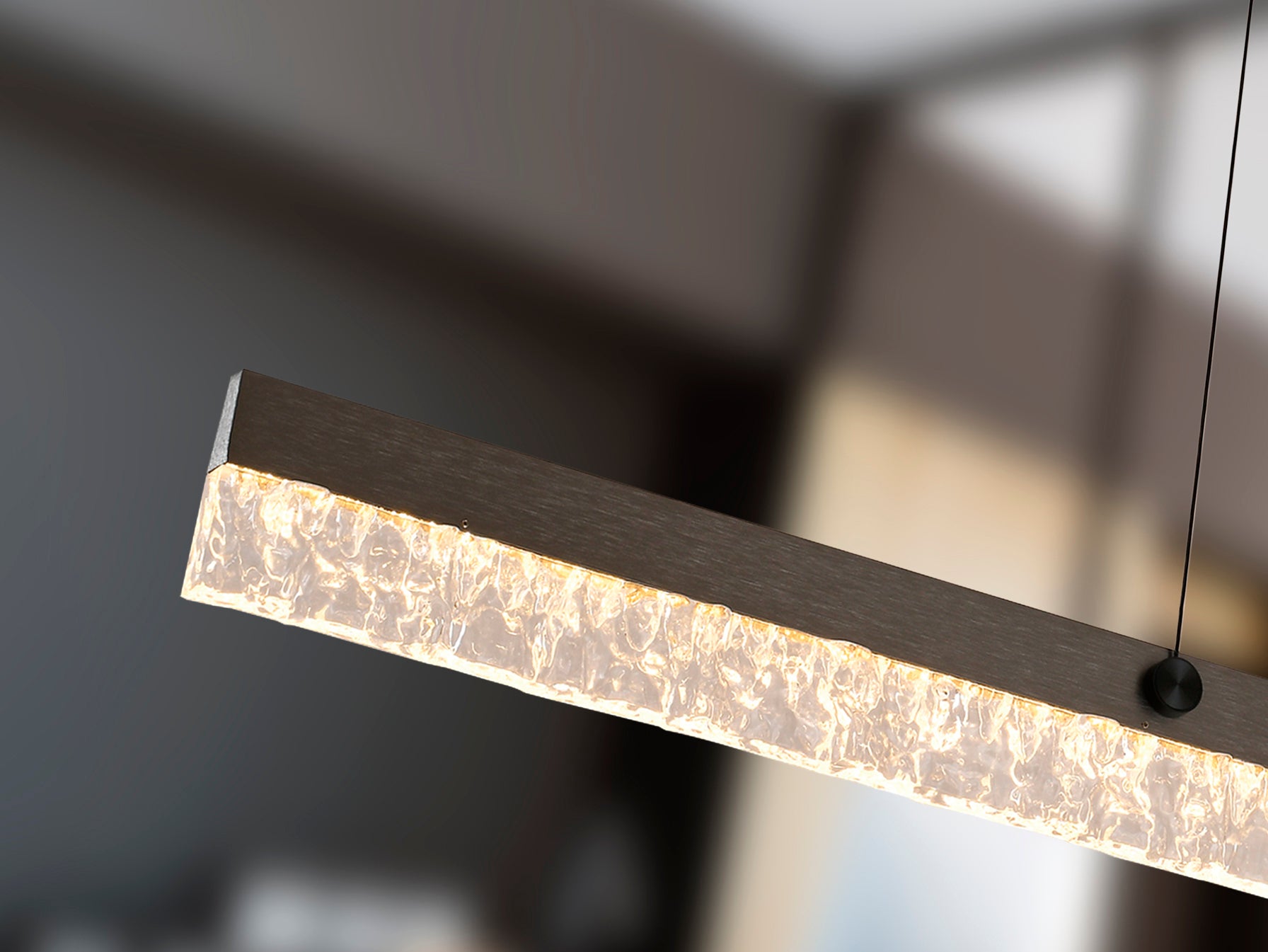 Lámpara Ixias Regulable en Altura Gris/Negro - Schuller - 227858 - Vista 3