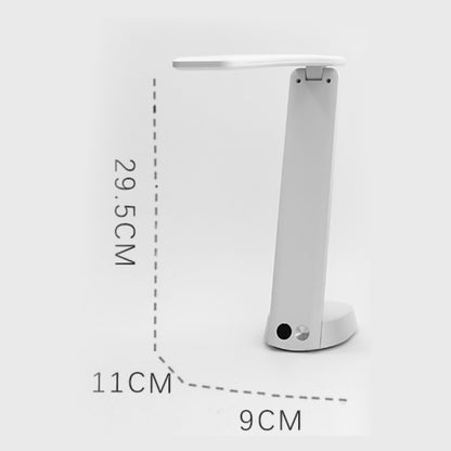 Esquema con dimensiones del flexo linterna LED BLUM ALEMAR