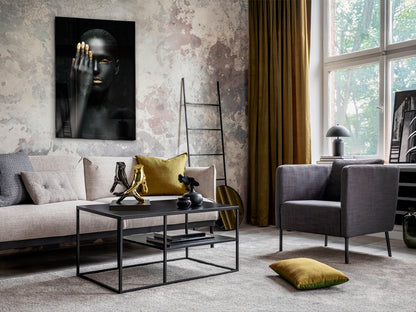 Figura Decorativa Manos Gris/Oro - Schuller - 297998 - Vista 2