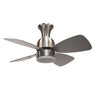 LUMIT 200093203B - Ventilador de Techo AC FRESCO Níquel con Luz LED - LUZGURÚ