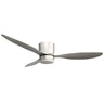 Ventilador de Techo LUMIT NASIM Plata - 200295210B - LUZGURÚ