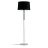 VOLTA Lámpara de Pie Clásica Negra FARO para interior, diseño atemporal
