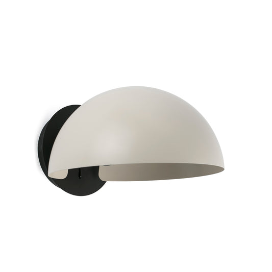 DOMINICA Aplique Pared Industrial Beige FARO 20031-122 para interior