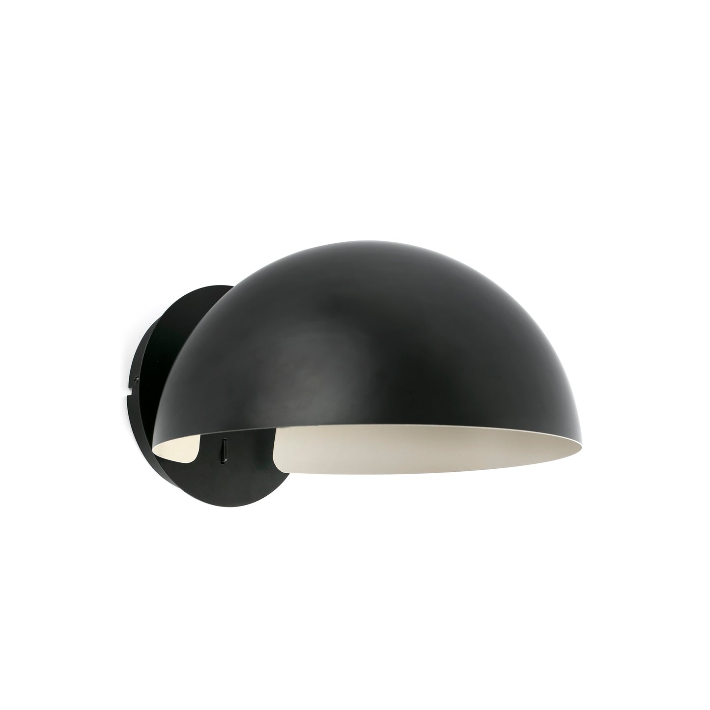 DOMINICA Aplique de Pared Industrial Negro FARO 20031-123 para iluminación de hogar